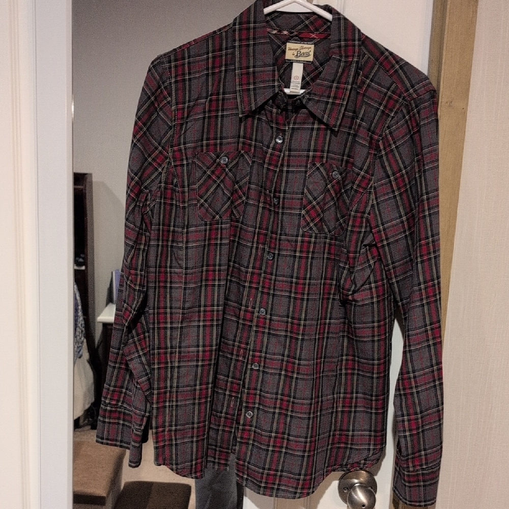 3 Bass Women's Plaid Shirts